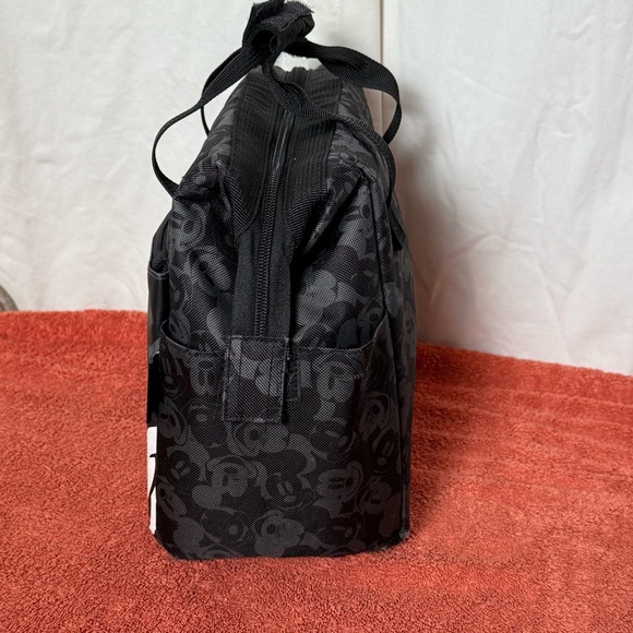 Genuine Disney Picnic Time Water Resistant Mickey Mouse Lunch Cooler Bag VGUC - Picture 6 of 7